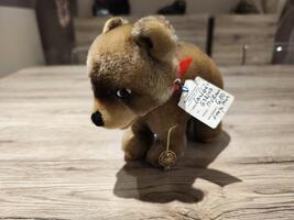 Ancien jouet peluche ours 🐻 marque baki 
