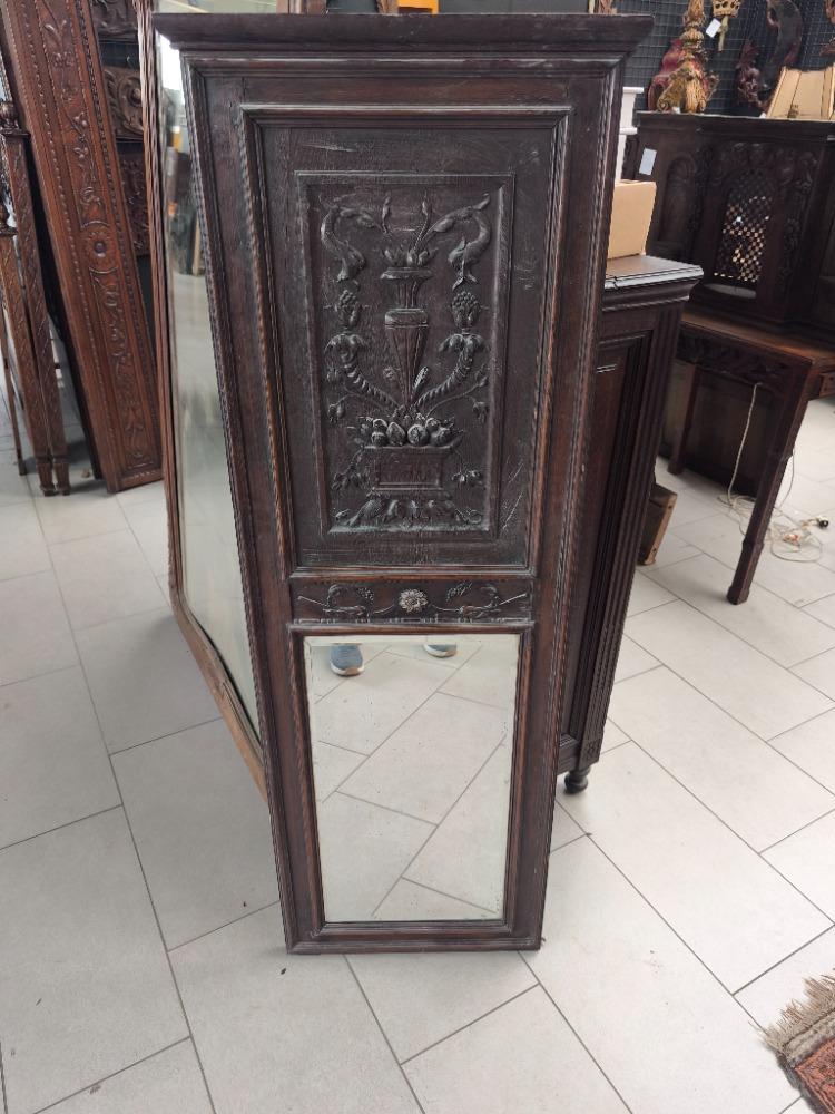 Miroir chêne 