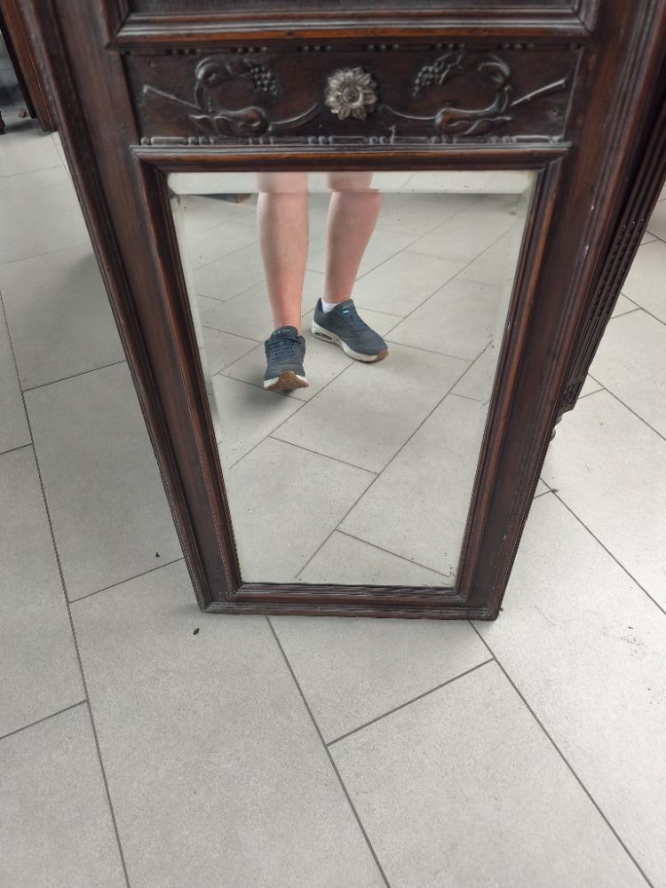 Miroir chêne 