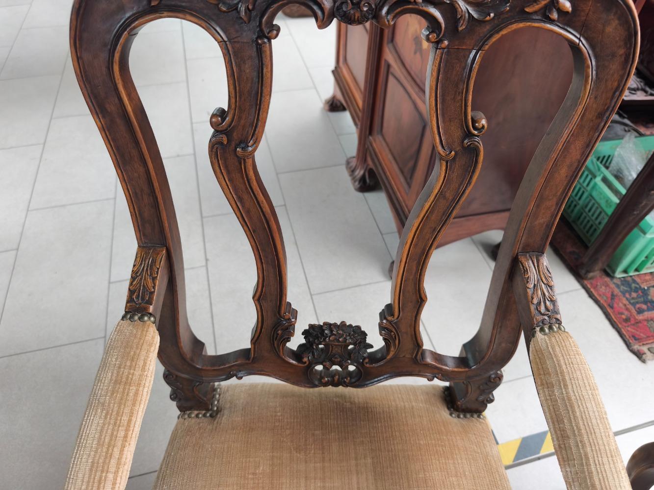 Paire de fauteuils lxv