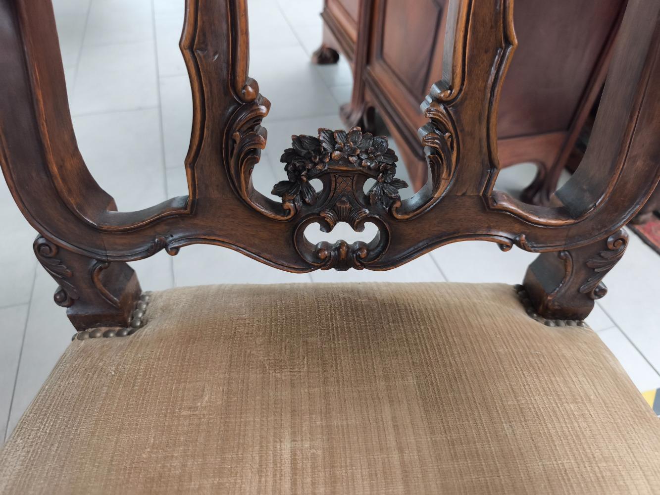Paire de fauteuils lxv