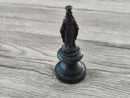 Petit figurine religieuse en métal, prix 30 euros 