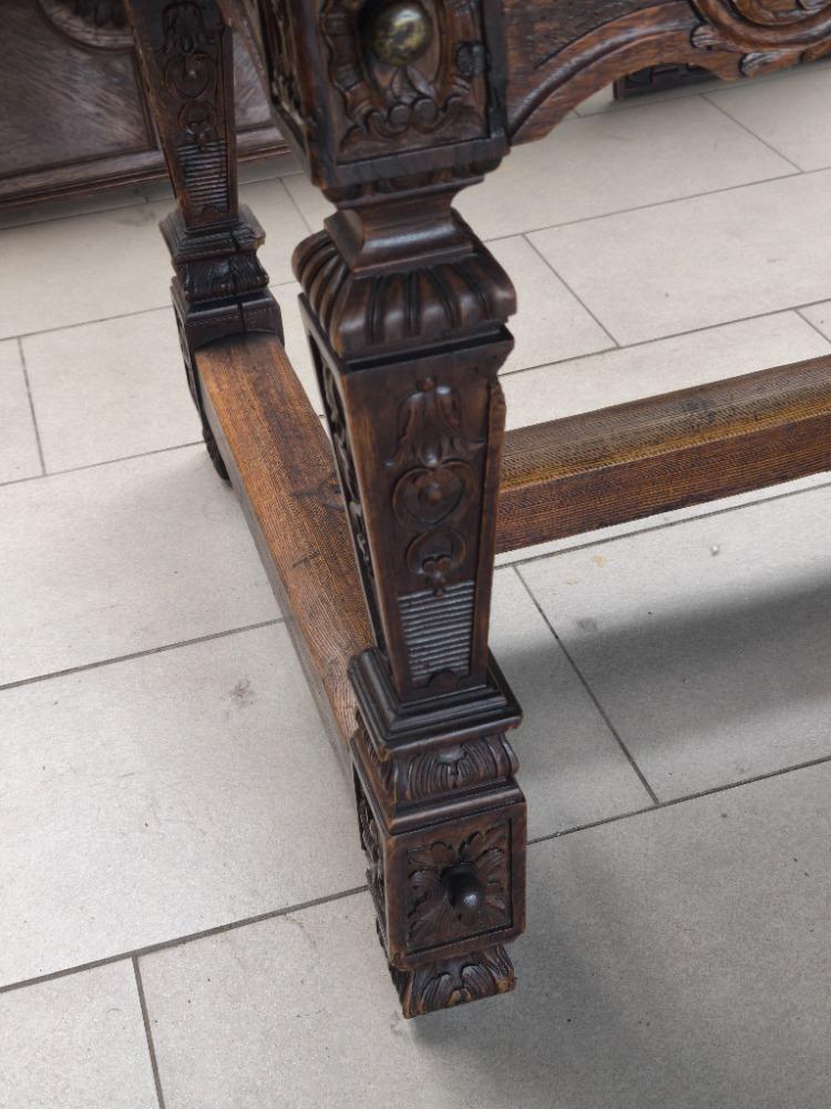Petit table Louis quatorze 