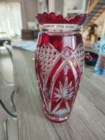 Vase en cristal vsl
