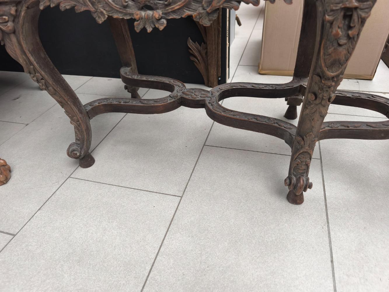 Banquette sculpté 