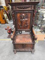 Fauteuils en noyer -800 euros 