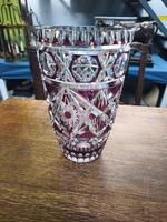 Grand vase en cristal - 300 euros 