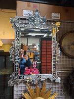Miroir de style vénitien - 450 euros 