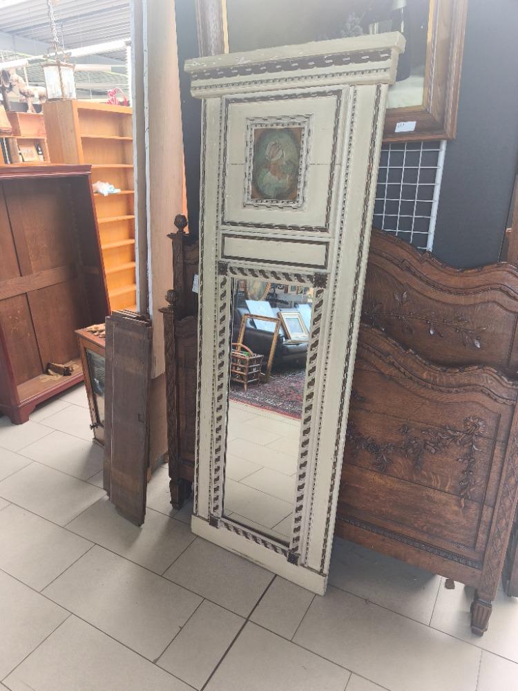 Miroir patiné 
