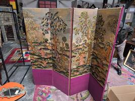 Paravent tapisserie 