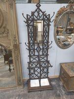 Porte manteau en fonte 