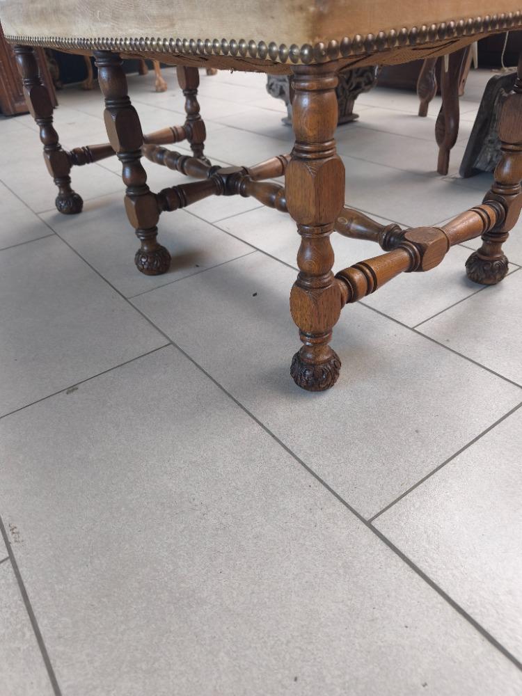 Pouf tapisserie 