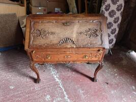 Secrétaire en chêne 