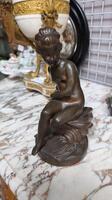 Sujet en bronze -450 euros 