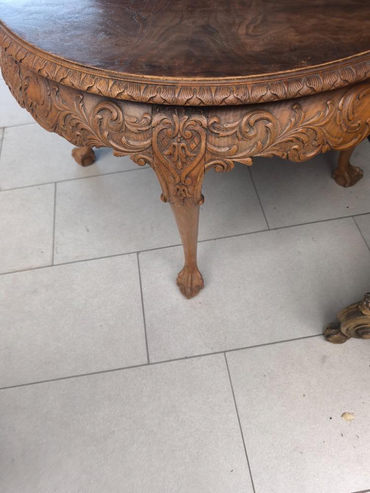 Table de salon chippendale 